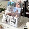 Стеллаж для CD на 5/7 ярусов, Стеллаж для демонстрации альбомов, Прозрачный стеллаж для хранения пластинок и кассет, Многофункциональный настольный стеллаж