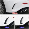 Для Mercedes Benz A Class Sedan W177 V177 A180 A200 A250 автомобильный задний бампер спойлер боковая крышка крыло ремонт декоративная отделка наклейка