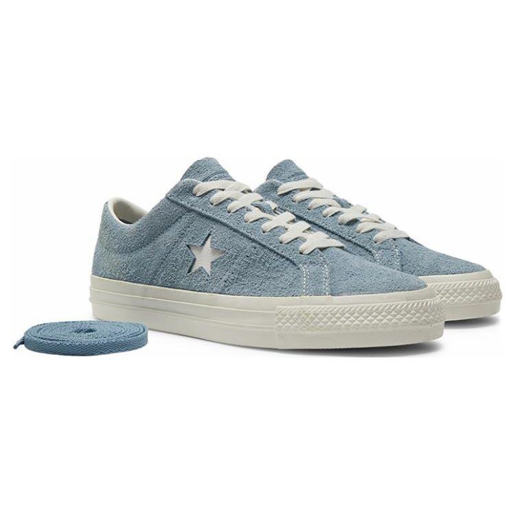 Converse Синие кроссовки унисекс One Star Pro Vintage замшевые низкие Cocoon Egret A06889C