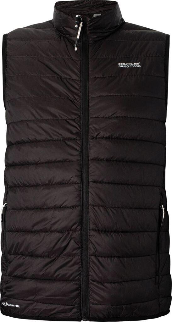 Куртка Regatta Hillpack II Body Warmer Weste schwarz