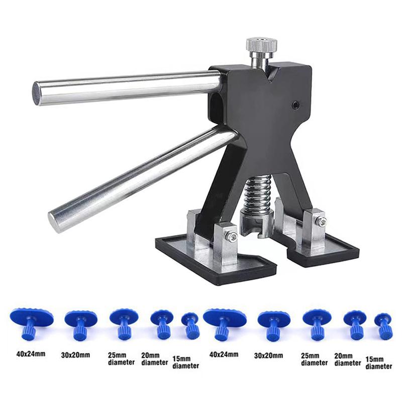 Инструмент для ремонта вмятин без покраски автомобиля, профессиональный автомобильный кузов, металлический лист для ремонта градовых ям, присоски разных размеров