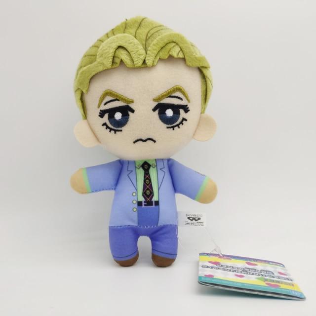 Плюшевая кукла Jojo's Bizarre Adventure Bruno Sorajo Jotaro, аниме, двумерная подарочная кукла, детская кукла