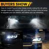 Canbus Error Free 12V 7000K LED Angel Eye Marker Light Bulbs Halo Rings Light White Lamp For BMW E82 E90 E92 E60 E63 E70 E71 E89