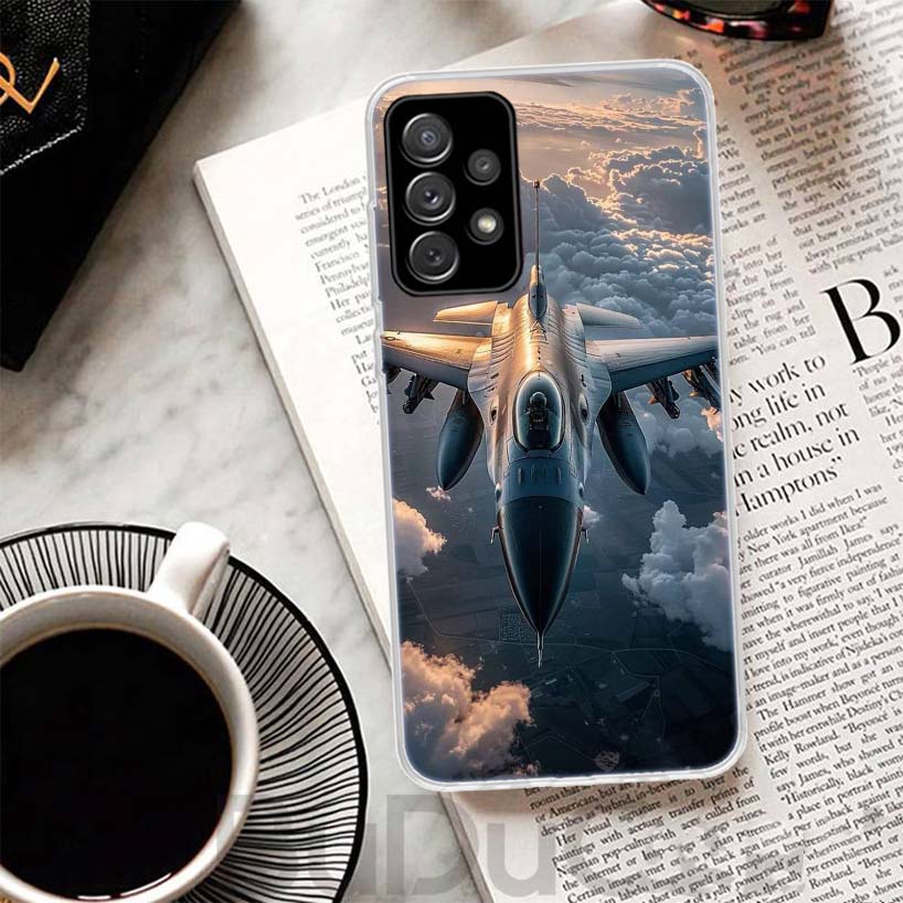 Крутой чехол с изображением самолета для Samsung Galaxy A52 A42 A32 A22 A12 A50 A51 Чехол для телефона A70 A71 A40 A41 A30S A31 A20E A21S A10S G