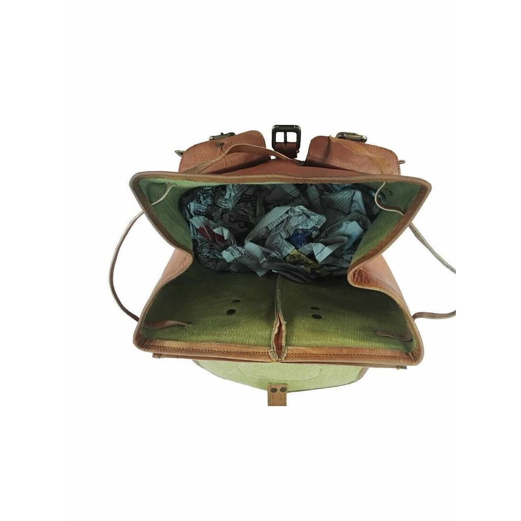 Женский рюкзак из натуральной коричневой кожи, ручной работы, дорожный рюкзак, сумка через плечо