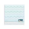 Towel Museum Mofusand Pom Pom Shark Nyan Towel Handkerchief Blue Cat Cute 25 X 25 Cm 43-0220080 Approx.