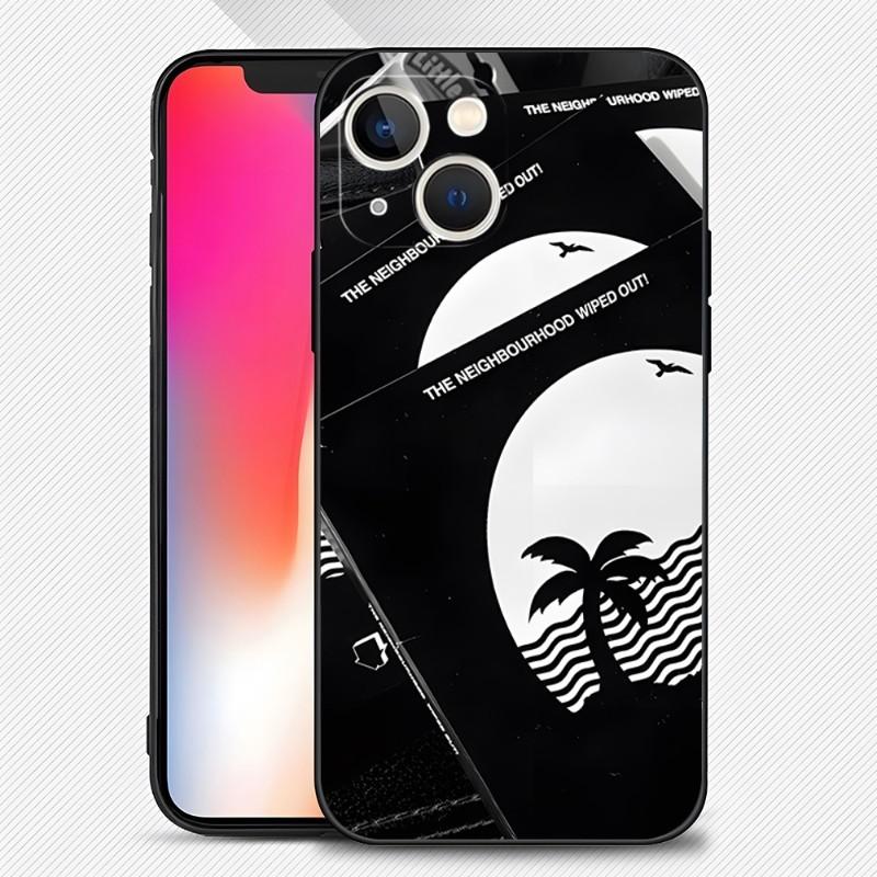 Чехол для телефона The Neighbourhood NBHD Fundas Дизайн Для Iphone 14 Pro Max 13 Mini 11 12 Xr X Xs 6s 6 7 8 SE Plus Задняя крышка