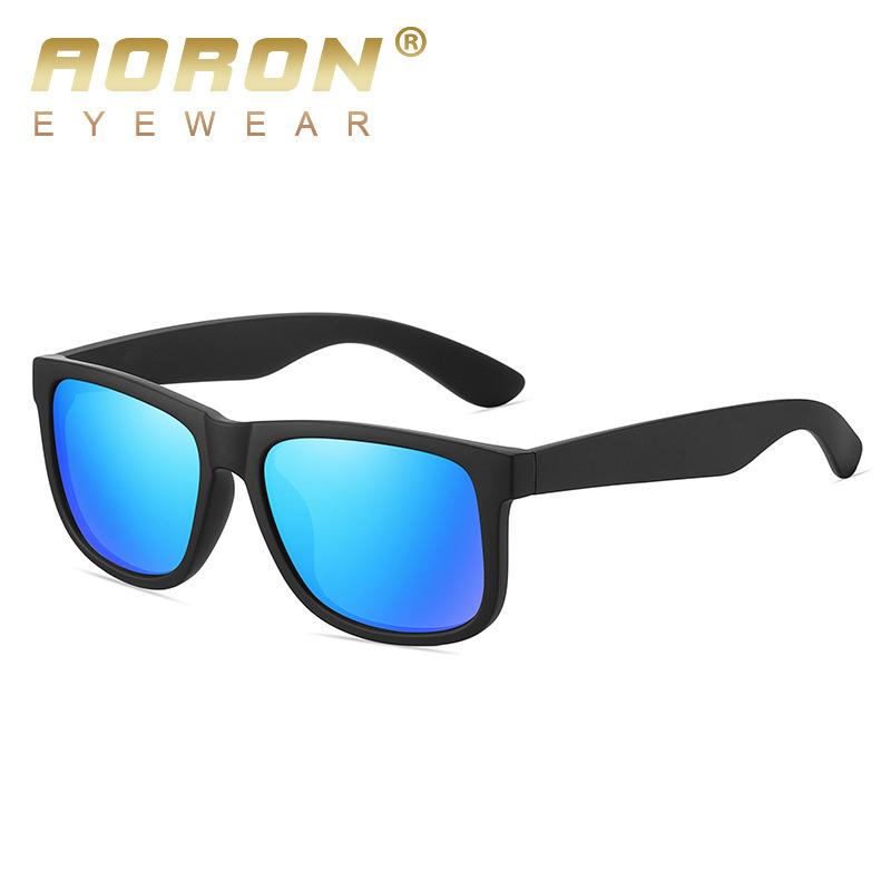 Aoron Спортивные Солнцезащитные Очки Поляризованные Цветные Мужские Солнцезащитные Очки для Активного Отдыха Велосипедные Солнцезащитные Очки