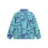 Li Ning X Disney Monsters University Collaboration флисовая теплая свободная трикотажная куртка мужская куртка Ice-Porcelain-Green AFDT655-2