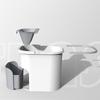Zhuang Taitai Wet and Dry Separation Kitchen Trash Can