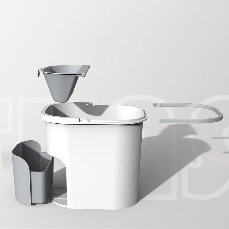 Zhuang Taitai Wet and Dry Separation Kitchen Trash Can