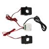WiFi интеллектуальный счетчик энергии однофазный для Tuya Life KWh Power Monitor Switch с 2 зажимами CT 300A