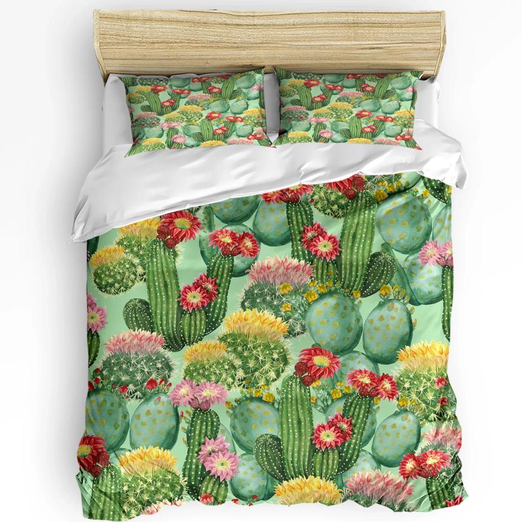 Plant Flower Hummingbirds Bedding Set 3pcs Boys Girls Duvet Cover Pillowcase Kids Adult Quilt Cover Double Bed Set Home Textile