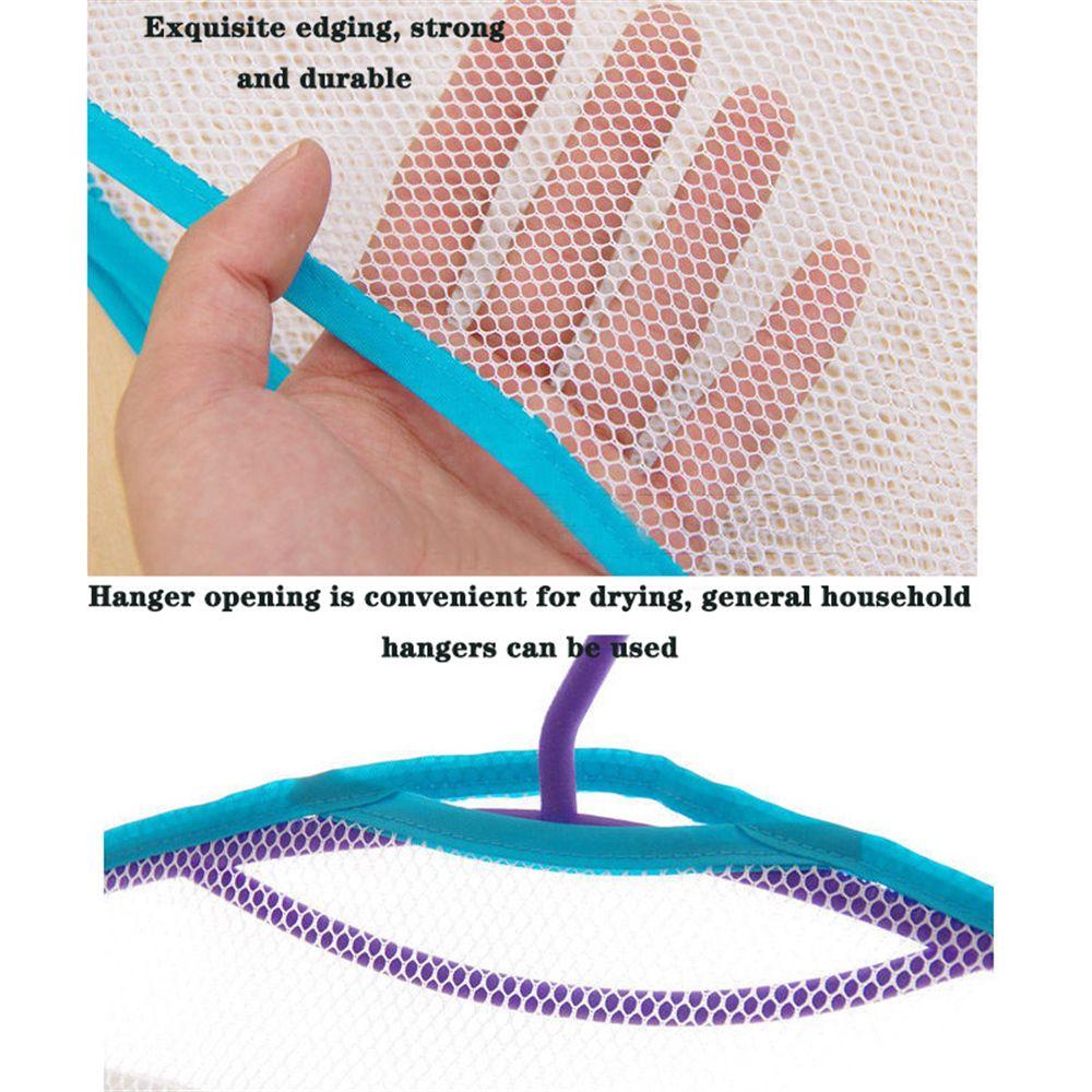 Drying Nets Home Organizer Doll Storage Bag Mesh Pillow Net Storage Clothes Net Hanging Drying Rack