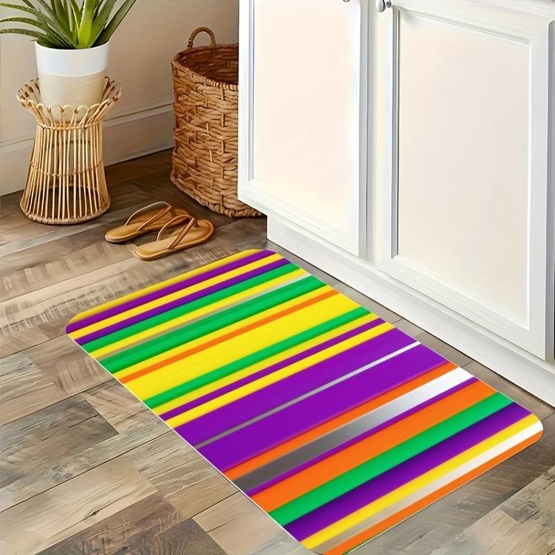 1 шт. Коврик для кухни с рисунком лодки, Нескользящий придверный коврик, Поп-дизайн, Коврик для ванной, Коврик для ванной, Ковер для дома, Раковина, Прачечная, Декор