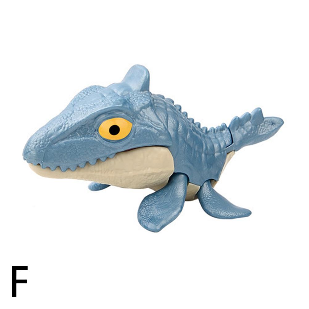 Укус руки и пальца динозавра хитрая модель тираннозавра подвижные яйца подарок смешная креативная игрушка с суставами M2U5