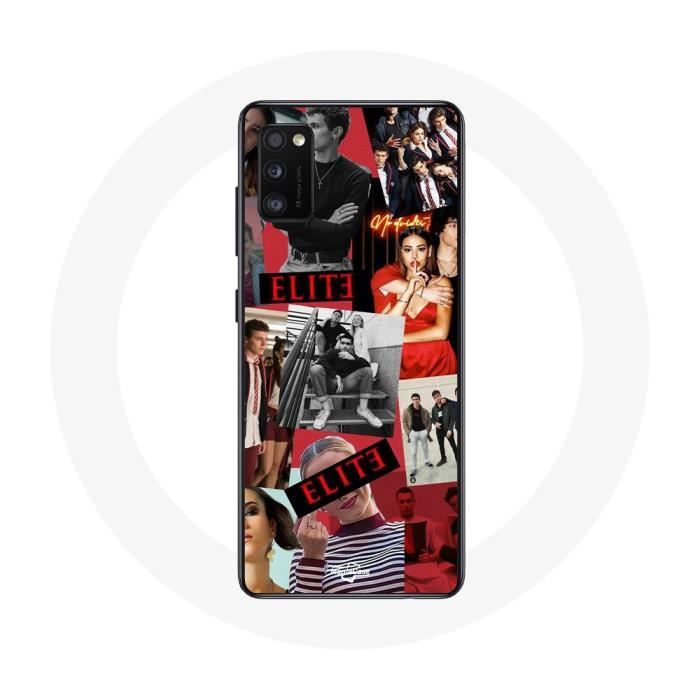 Case for Samsung Galaxy S20 Plus Elite Season 5 Poster Characters