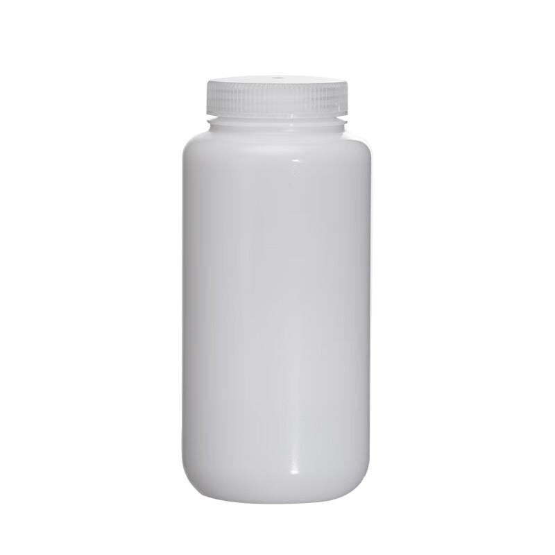 Solidwide HDPE Wide-Mouth Plastic Reagent Bottles