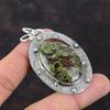 Dragon Bloodstone Pendant Handmade Wonderful Jewelry 925 Sterling Silver Pendant Top Quality Gemstone Pendant Decent Jewelry Gift For Friend