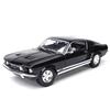 Майсто 1:18 1967 Ford Mustang GTA Fastback Спортивный Автомобиль Статическая Симуляция Литые Модели Автомобилей Коллекционные Модели Машинок Игрушки