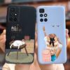 Для Xiaomi Redmi 10 2022 Чехол Милые Астронавты Мультяшная Крышка Мягкий Силиконовый Чехол Для Телефона Для Redmi 10 Prime Redmi10 Задняя Крышка Coque
