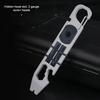Multifunctional Tools Outdoor Survival Cycling Wrench Screwdriver Bottle Opener Crowbar EDC Combination Card