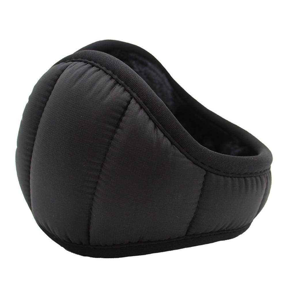 Fashion Ear-Protecting Winter Men's Earmuffs Windproof Warm Earmuffs Waterproof Foldable Ear Cups Men