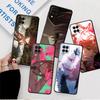 Soft Case For Smaung Galaxy A52 A13 A53 A12 A51 A32 A21s A33 A22 A23 A31 A03 A72 A41 A11 A04 Phone Cover Chainsaw Man Makima Sac