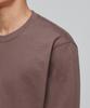 Musinsa Standard Heavyweight Relaxed Crew Neck Long Sleeve T-Shirt [Red Bean]