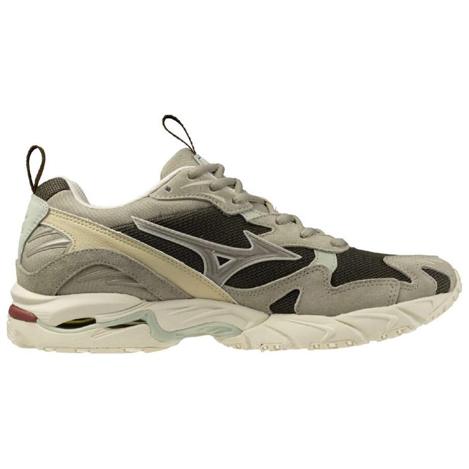 Mizuno Кроссовки Wave Rider 10 Beluga Vintage Khaki Унисекс Mojave-Desert D1GA247102