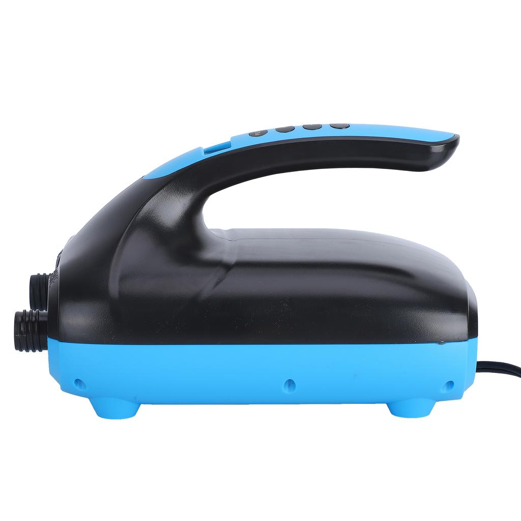 Электрический воздушный насос для гребной доски, резиновой лодки, каяка, насос высокого давления для накачивания DC12V 20PSI