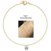 [Neegee Jewelry] Браслет «Звезда» из 14-каратного золота