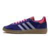 adidas Специальный студенческий гандбольный размер фиолетового цвета? Эксклюзивные кроссовки унисекс Court-Purple Silver-Violet Active-Maroon II0055