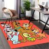 Коврик для офисного кресла Scooby-Doo: Домашний Декор, Ковер на Диван, Ковер в Офис, Подарок для Всех Комнат