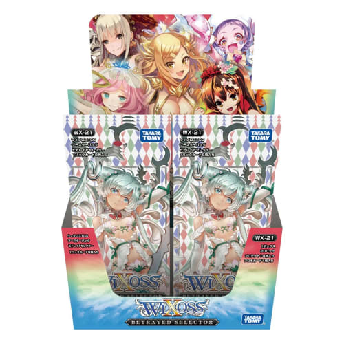 Wixoss WX-21 ККИ Бустерный набор Преданный Селектор Коробка