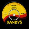 7inch Record NORA DEAN / RANDY'S ALL STARS - Want Man / Man RAN508 Randy's 1970 UK Reggae, Ska & Dub Used