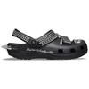 Crocs LittleBig X  Коллаборация Classic Clog Классические Клоги Мужская Обувь Черный 207449-001