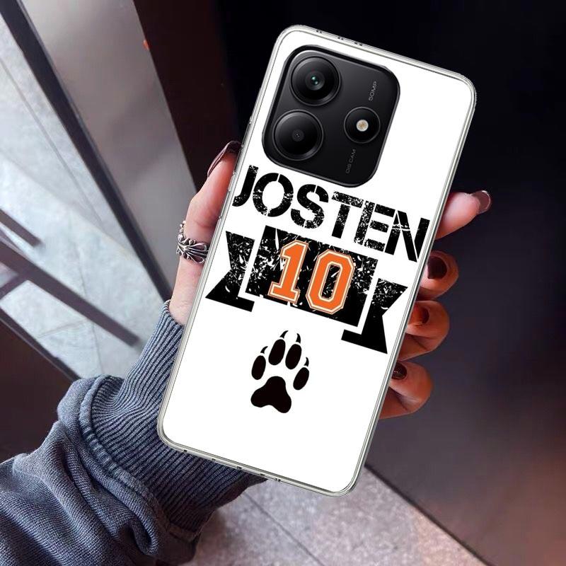 Andreil All For The Game Пальметто Стейт Фокс Чехол для телефона для Xiaomi Redmi Note 15 14 14S 13 12S 12 Pro Plus 11S 11 10S 10 4G Cov