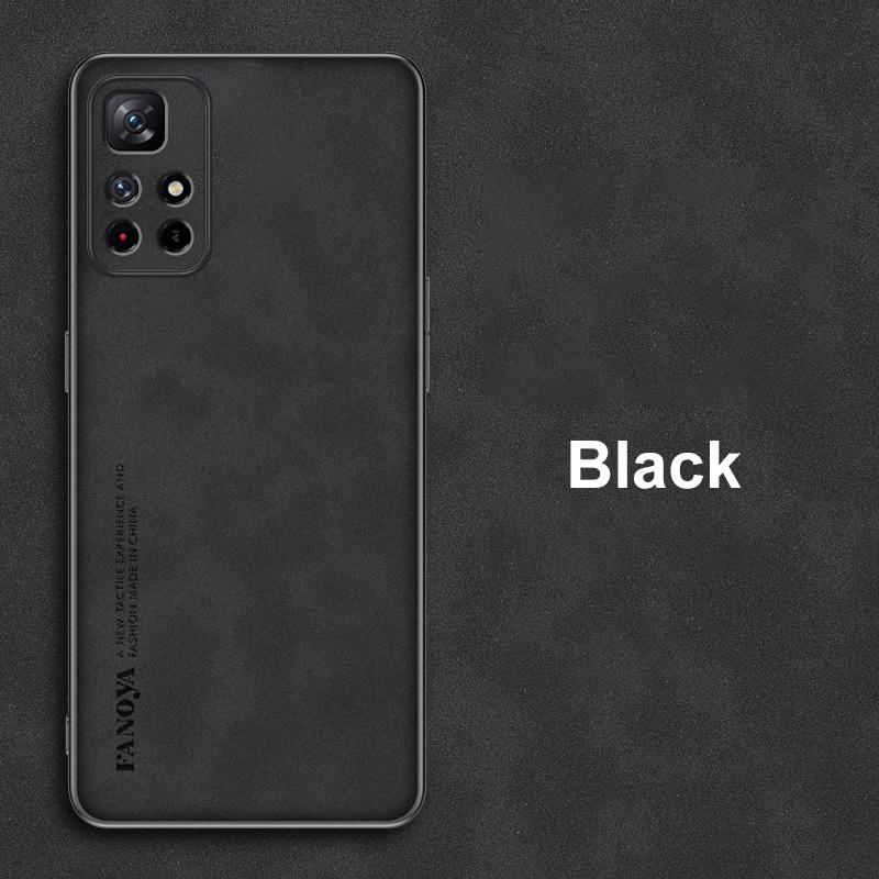 Для Poco M4 Pro 5G Чехол Роскошный Чехол для телефона из ПУ кожи Для Xiaomi Redmi Note 11 Pro Plus Pro+ Задняя крышка Силиконовая Полная защита