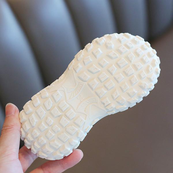 Children's Sports Shoes 2025 Spring and Autumn New Boys' Casual Shoes Breathable Mesh Shoes Soft soled Girls' Flyknit Shoes Baby Shoes