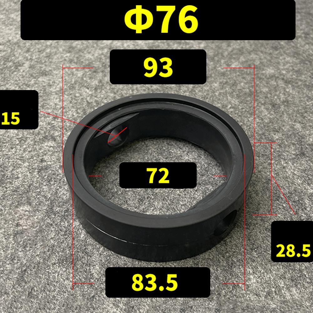 38 51 63 76 102 мм EPDM VMQ Санитарная уплотнительная прокладка Замена для 1,5" 2" 2,5" 3" 4" Tri Clamp Бабочковый клапан Домашнее пивоварение