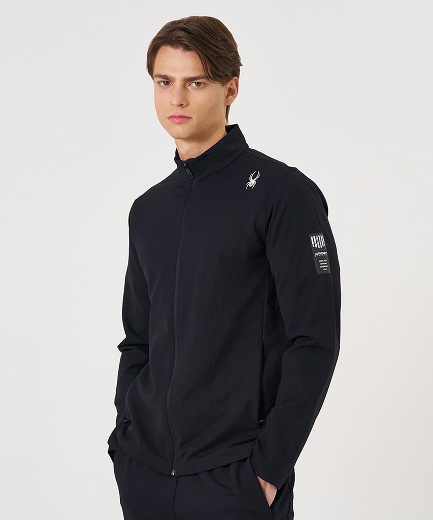Мужская спортивная кофта Spyder Airy Sucker Track Top Splmcnft204Mdny