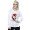 Marvel Womens/Ladies Spider-Man Villains Cover Sweatshirt