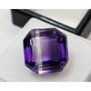 12 Ct Purple Amethyst Asscher Cut Beautiful Certified Loose Gemstone