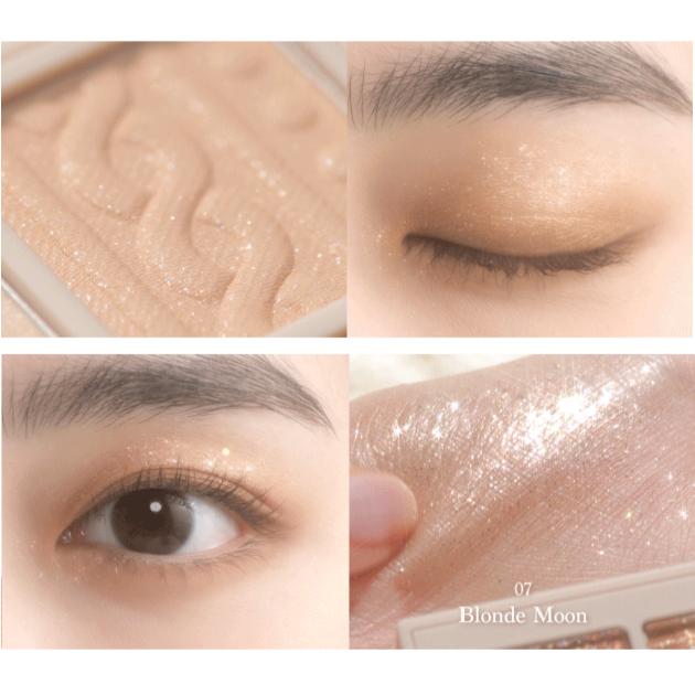 DASIQUE Палитра теней 10,5 г Knit Collection, 2 цвета