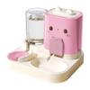 2 in 1 Gravity Pet Feeder and Water Dispenser Easy To Clean Small Dog Cat Food Water Dispenser for Cats Small Dogs & Puppies