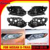 Для Nissan X-Trail 2014 2015 2016 Автомобильная База Фары Корпус Фары Задняя База Автомобиля Аксессуары