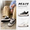 2025 новая нишевая пара низких парусиновых туфель для спорта и отдыха мужская обувь на толстой подошве с утолщением для доски мужская X291