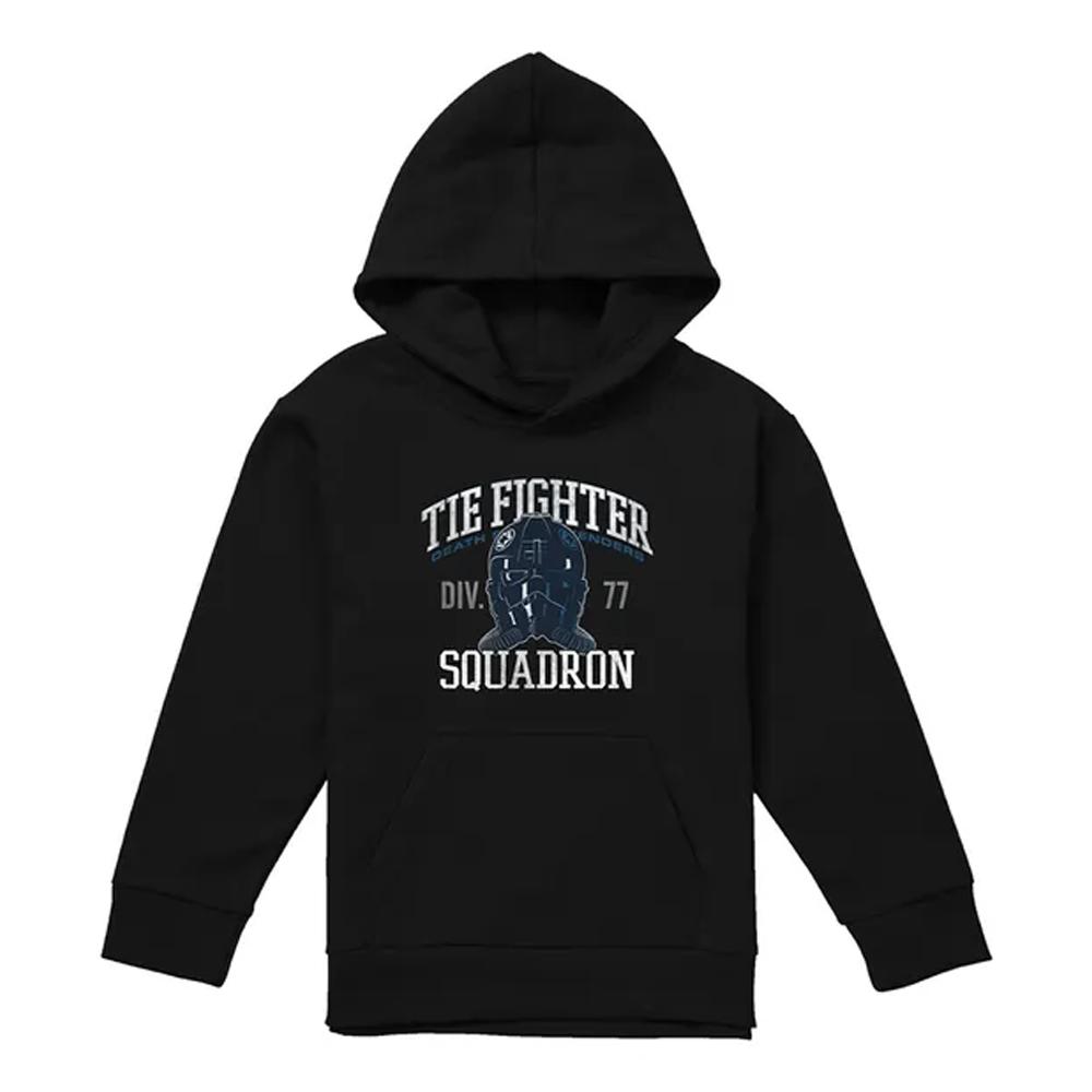 Star Wars Childrens/Kids Tie Fighter Squadron Hoodie