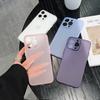 Ультратонкий матовый чехол для мобильного телефона iPhone16E SE новый Apple 15promax прозрачный матовый силиконовый чехол